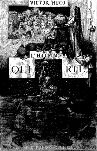 Portada de L´homme qui rit. Wikimedia Commons